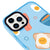 iPhone 14 Pro Sandwich Egg Telefon Kılıfı - Artycase - Azure