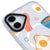 iPhone 16 Sandwich Egg Telefon Kılıfı - Magsafeli Artycase - Beyaz
