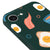 iPhone 16e Sandwich Egg Telefon Kılıfı - Renkli Silikon - Haki