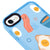 iPhone 6S Plus Sandwich Egg Telefon Kılıfı - Artycase - Azure