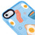 iPhone 6 PLus Sandwich Egg Telefon Kılıfı - Artycase - Azure