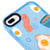 iPhone 8 Plus Sandwich Egg Telefon Kılıfı - Artycase - Azure