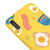 Huawei P Smart Pro 2019 Sandwich Egg Telefon Kılıfı - Renkli Silikon - Sarı