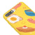 Huawei Y6 2018 Sandwich Egg Telefon Kılıfı - Renkli Silikon - Sarı