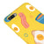 Realme C2 Sandwich Egg Telefon Kılıfı - Renkli Silikon - Sarı