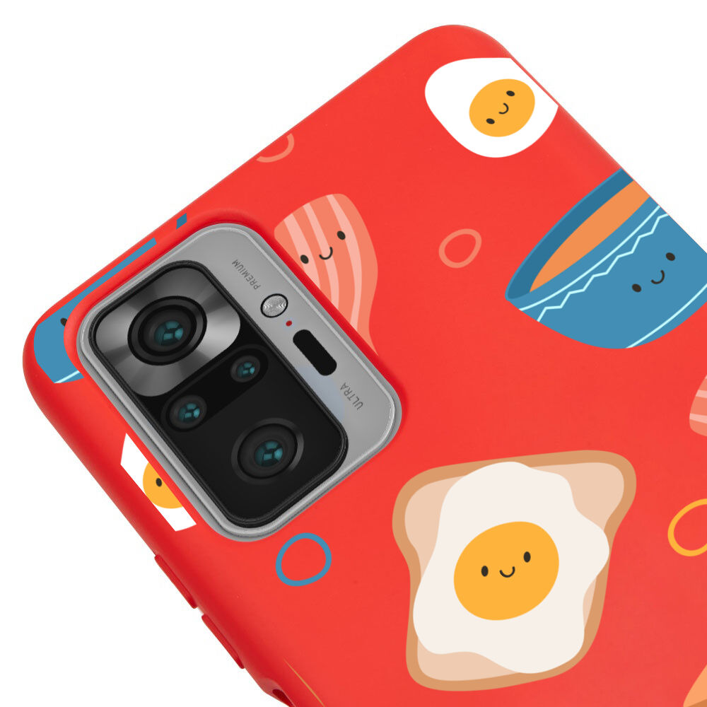 RenkliSilikonKırmızı