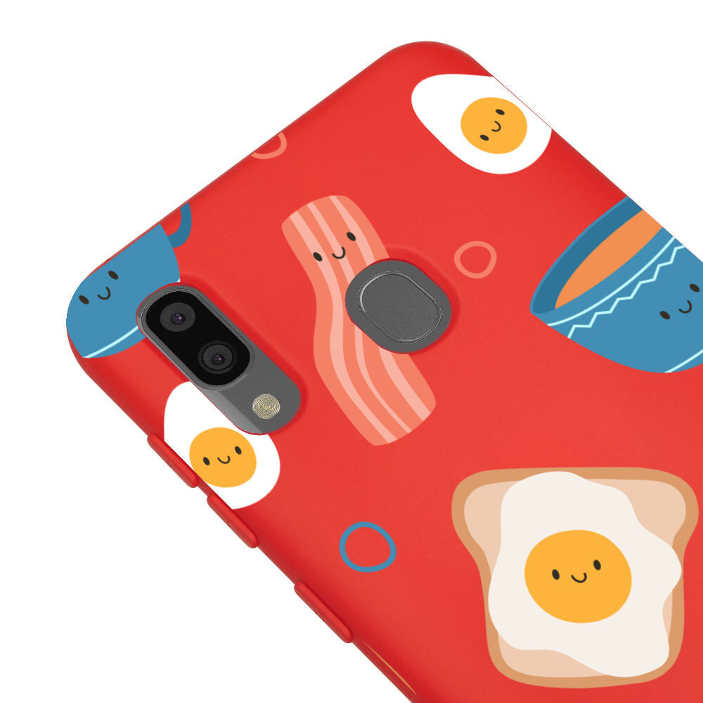 RenkliSilikonKırmızı