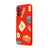 Samsung A23 Sandwich Egg Telefon Kılıfı - Renkli Silikon - Kırmızı