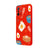 Xiaomi Mi 11 T Sandwich Egg Telefon Kılıfı - Renkli Silikon - Kırmızı