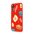 Xiaomi Mi 12 T Pro Sandwich Egg Telefon Kılıfı - Renkli Silikon - Kırmızı