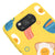 Xiaomi Poco X3 Sandwich Egg Telefon Kılıfı - Renkli Silikon - Sarı