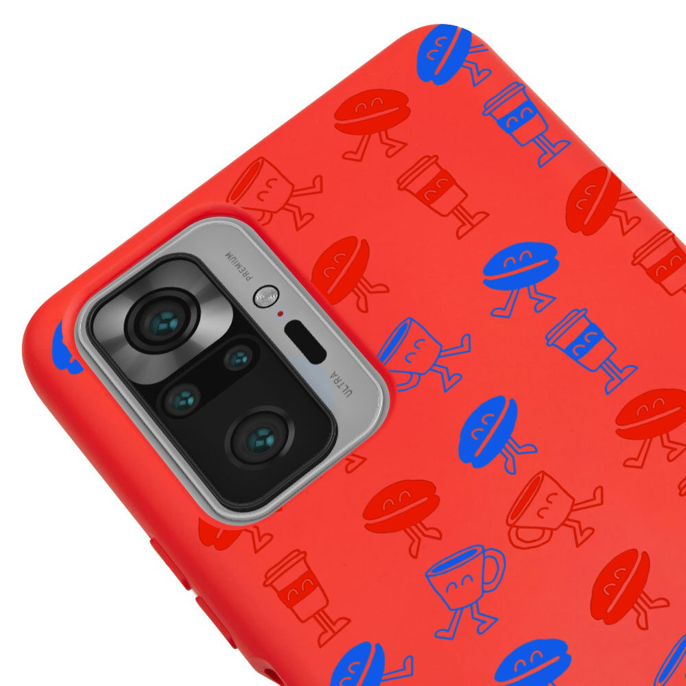 RenkliSilikonKırmızı