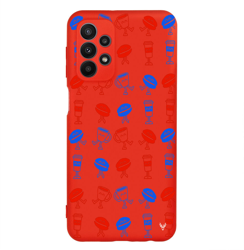 RenkliSilikonKırmızı