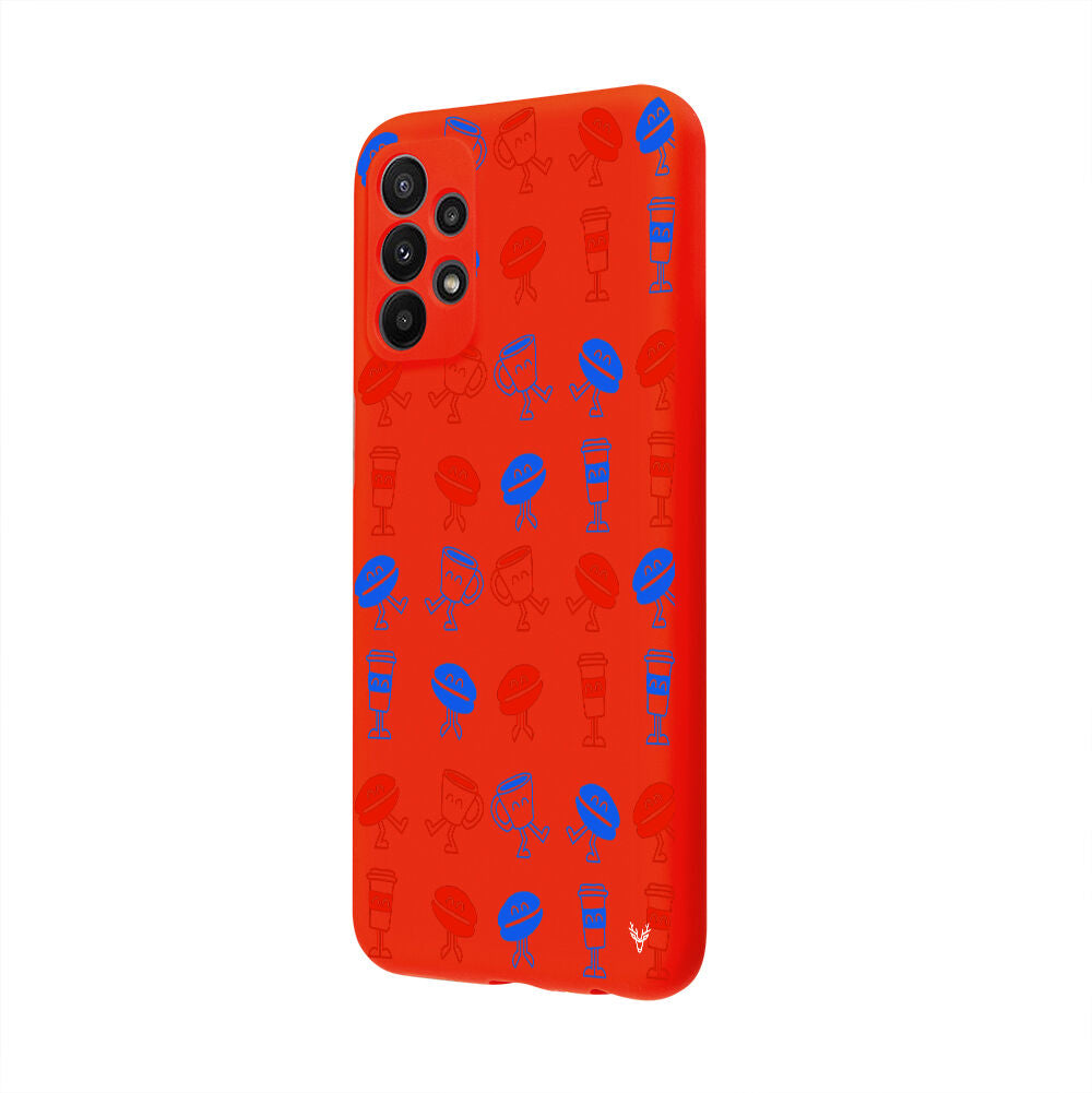 RenkliSilikonKırmızı