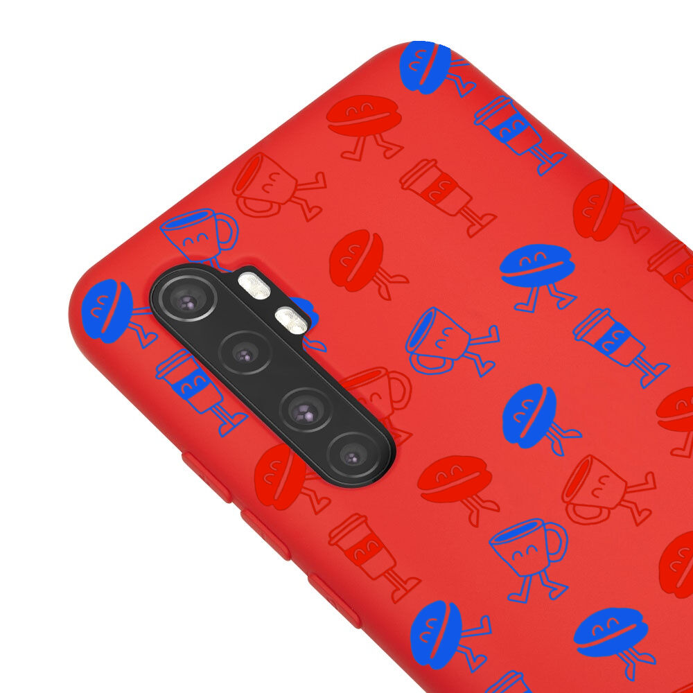 RenkliSilikonKırmızı