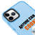 iPhone 11 Pro Anyone Can Cook Telefon Kılıfı - Artycase - Azure