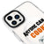 iPhone 16 Pro Anyone Can Cook Telefon Kılıfı - Magsafeli Artycase - Beyaz