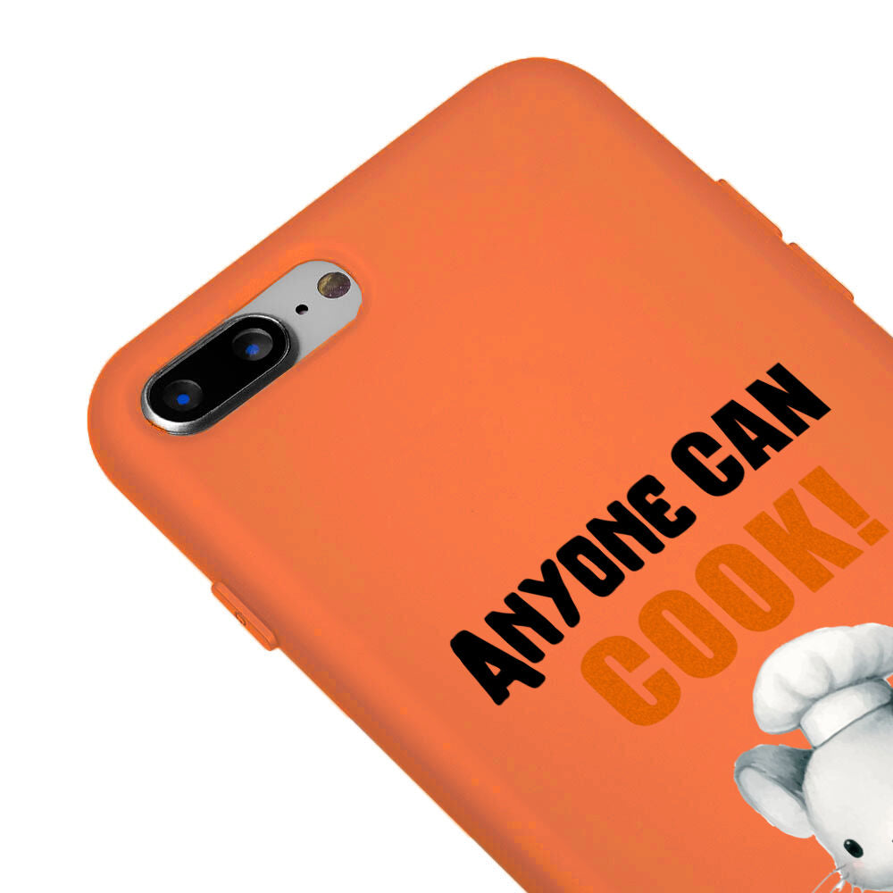RenkliSilikonTuruncu