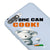 Huawei Y6 2018 Anyone Can Cook Telefon Kılıfı - Renkli Silikon - Mavi