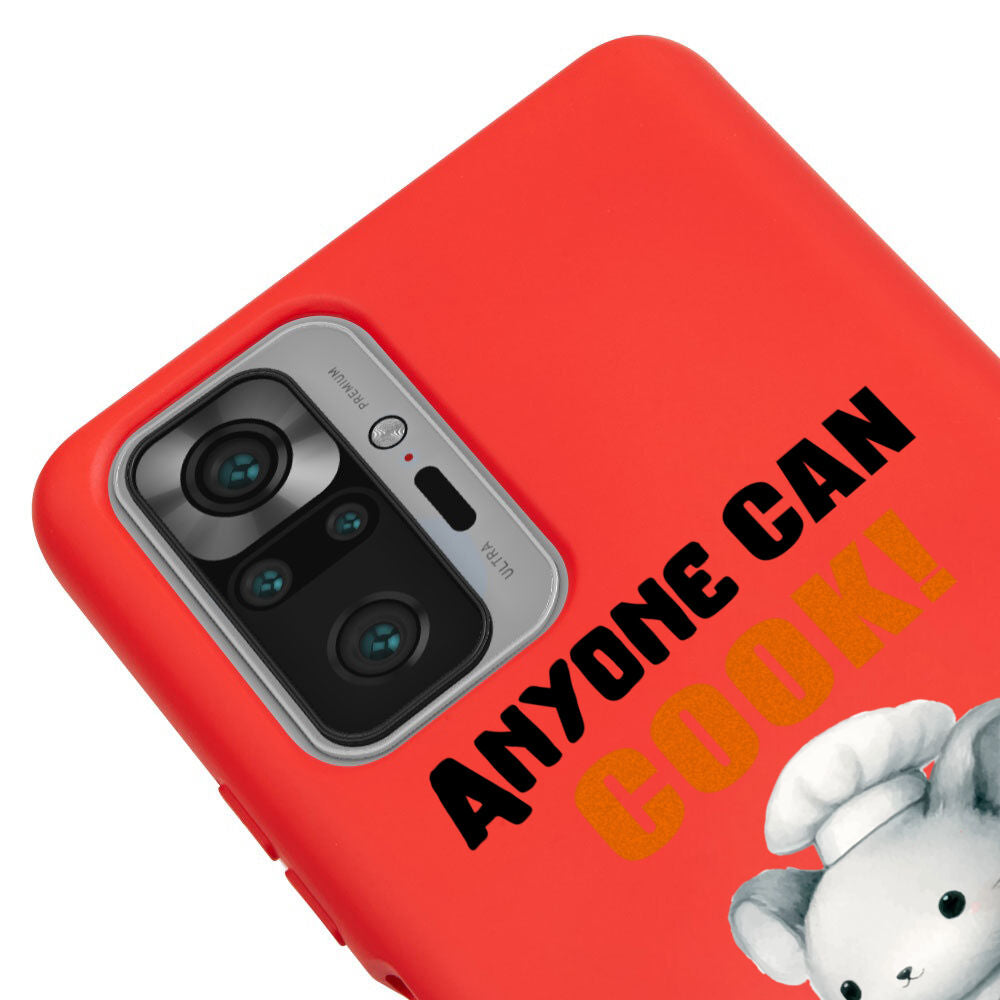 RenkliSilikonKırmızı