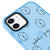 iPhone 12 Poker Face Telefon Kılıfı - Artycase - Azure