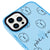 iPhone 13 Pro Poker Face Telefon Kılıfı - Artycase - Azure