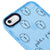 iPhone 6 PLus Poker Face Telefon Kılıfı - Artycase - Azure