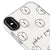 iPhone XS Poker Face Telefon Kılıfı - Artycase - Beyaz