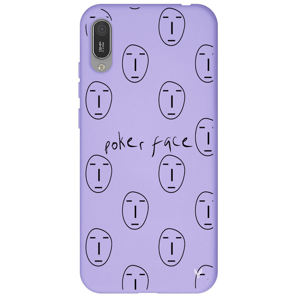 RenkliSilikonLila