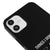 iPhone 12 Mini Things Like Telefon Kılıfı - Renkli Silikon - Siyah