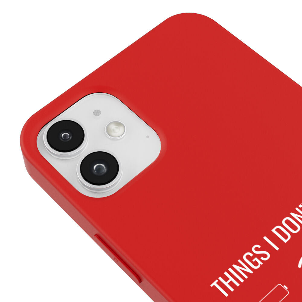 RenkliSilikonKırmızı