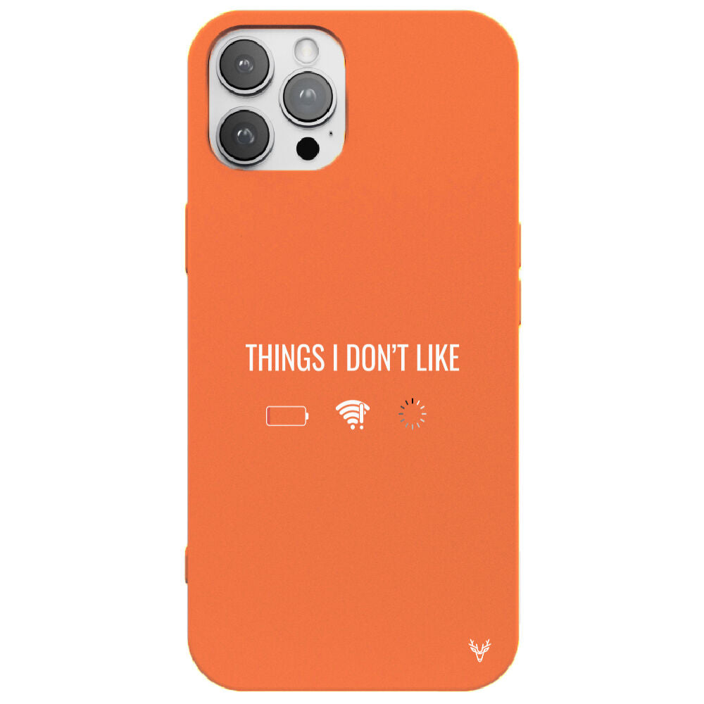 RenkliSilikonTuruncu