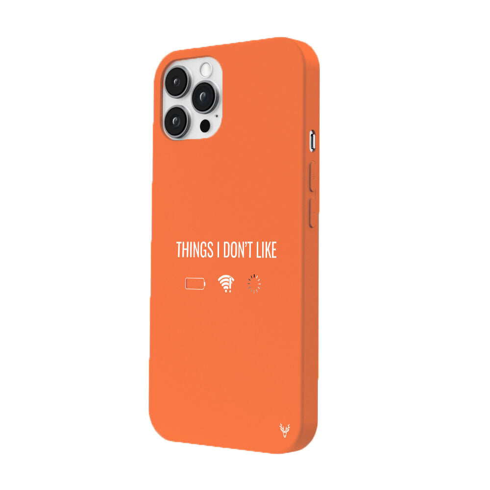 RenkliSilikonTuruncu