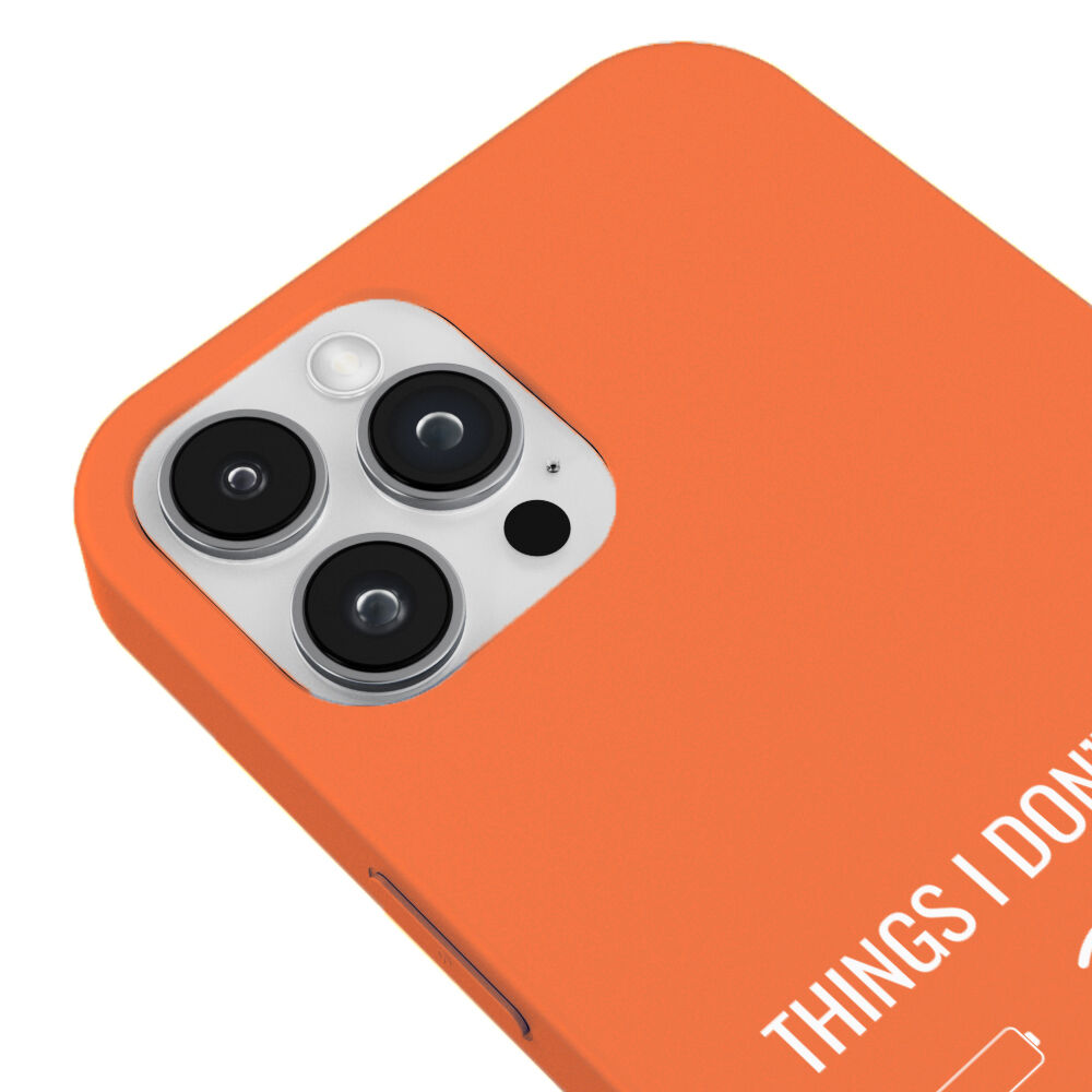 RenkliSilikonTuruncu