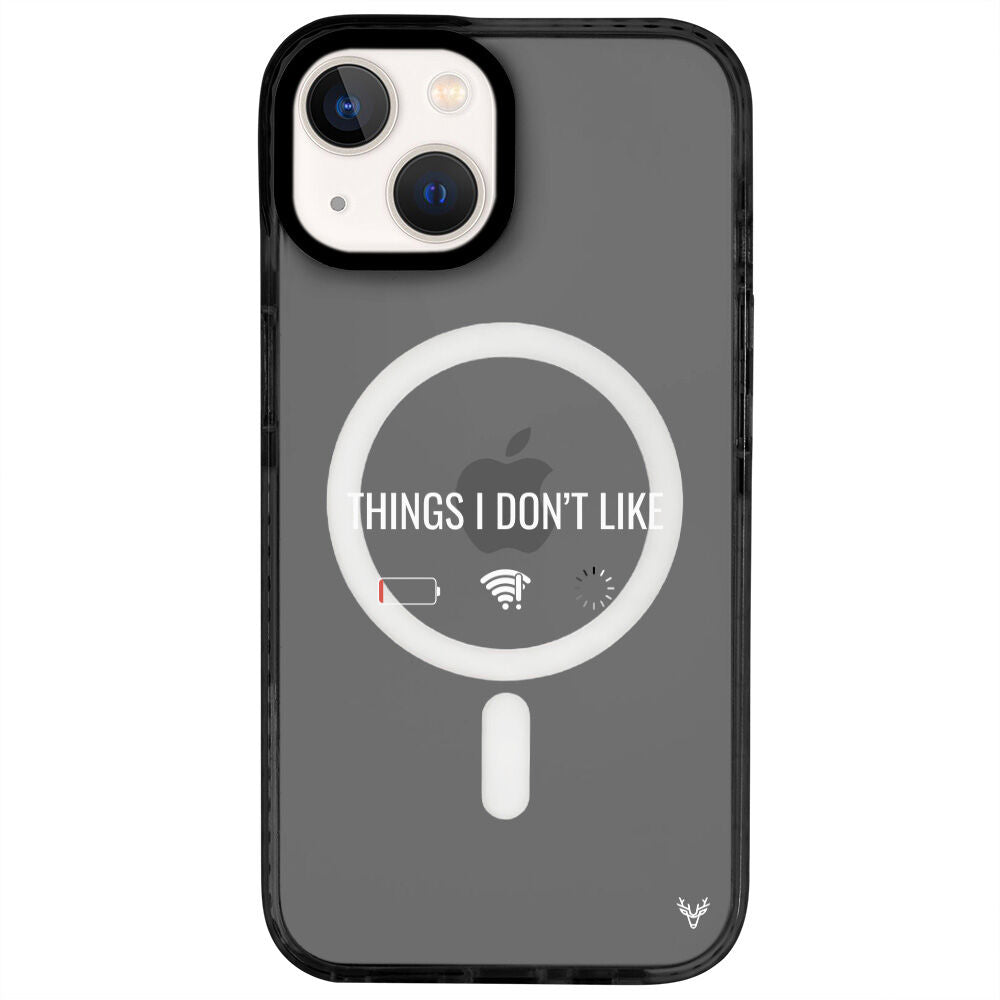 MagsafeliArtycaseCoolBlack