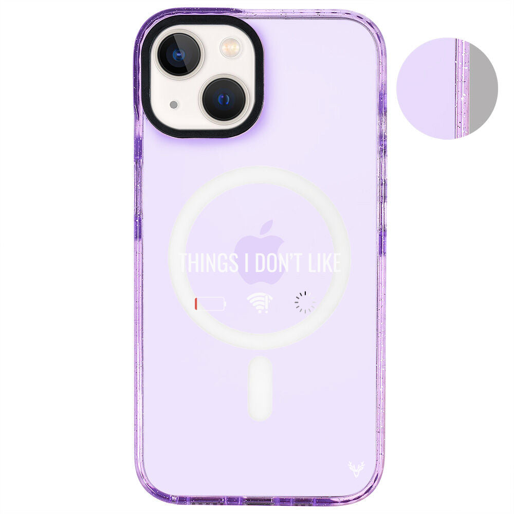 MagsafeliArtycaseSimliMor