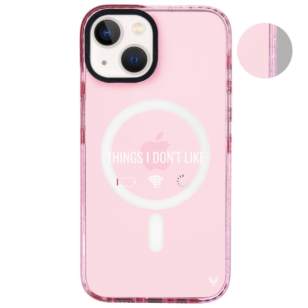 MagsafeliArtycaseSimliPembe