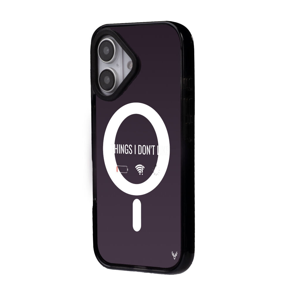 MagsafeliArtycaseCoolBlack