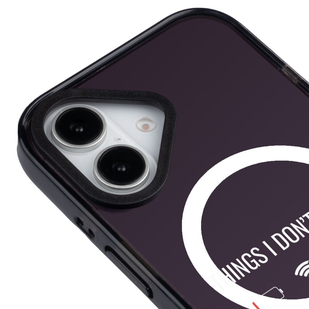 MagsafeliArtycaseCoolBlack