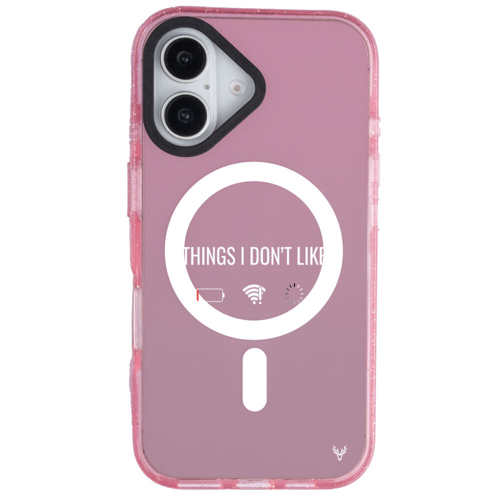 MagsafeliArtycaseSimliPembe
