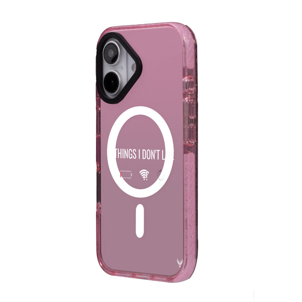 MagsafeliArtycaseSimliPembe
