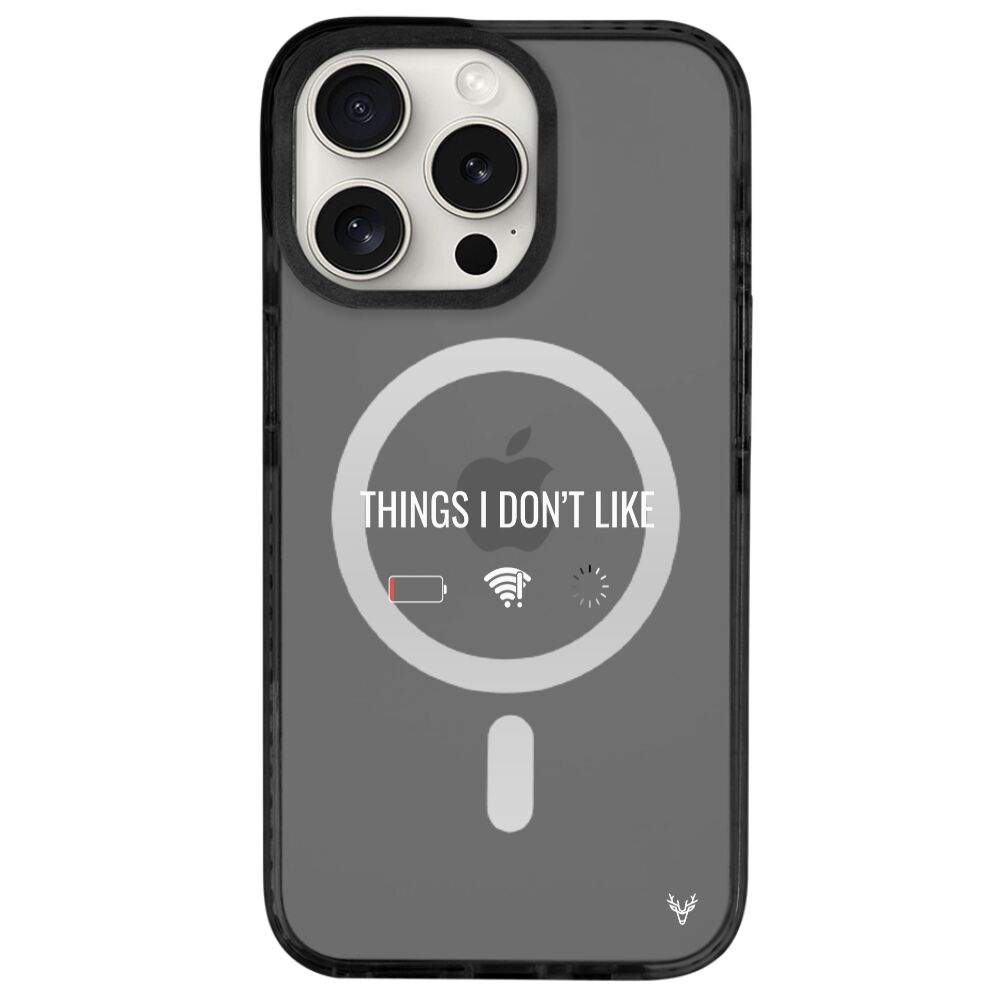 MagsafeliArtycaseCoolBlack