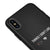 iPhone X Things Like Telefon Kılıfı - Renkli Silikon - Siyah