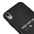 iPhone XR Things Like Telefon Kılıfı - Renkli Silikon - Siyah