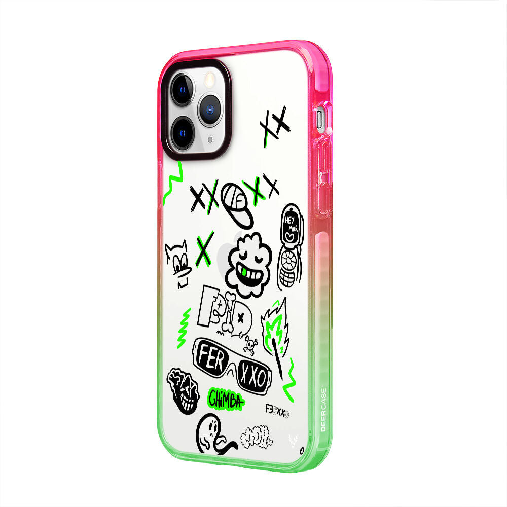ArtycasePembeYeşil