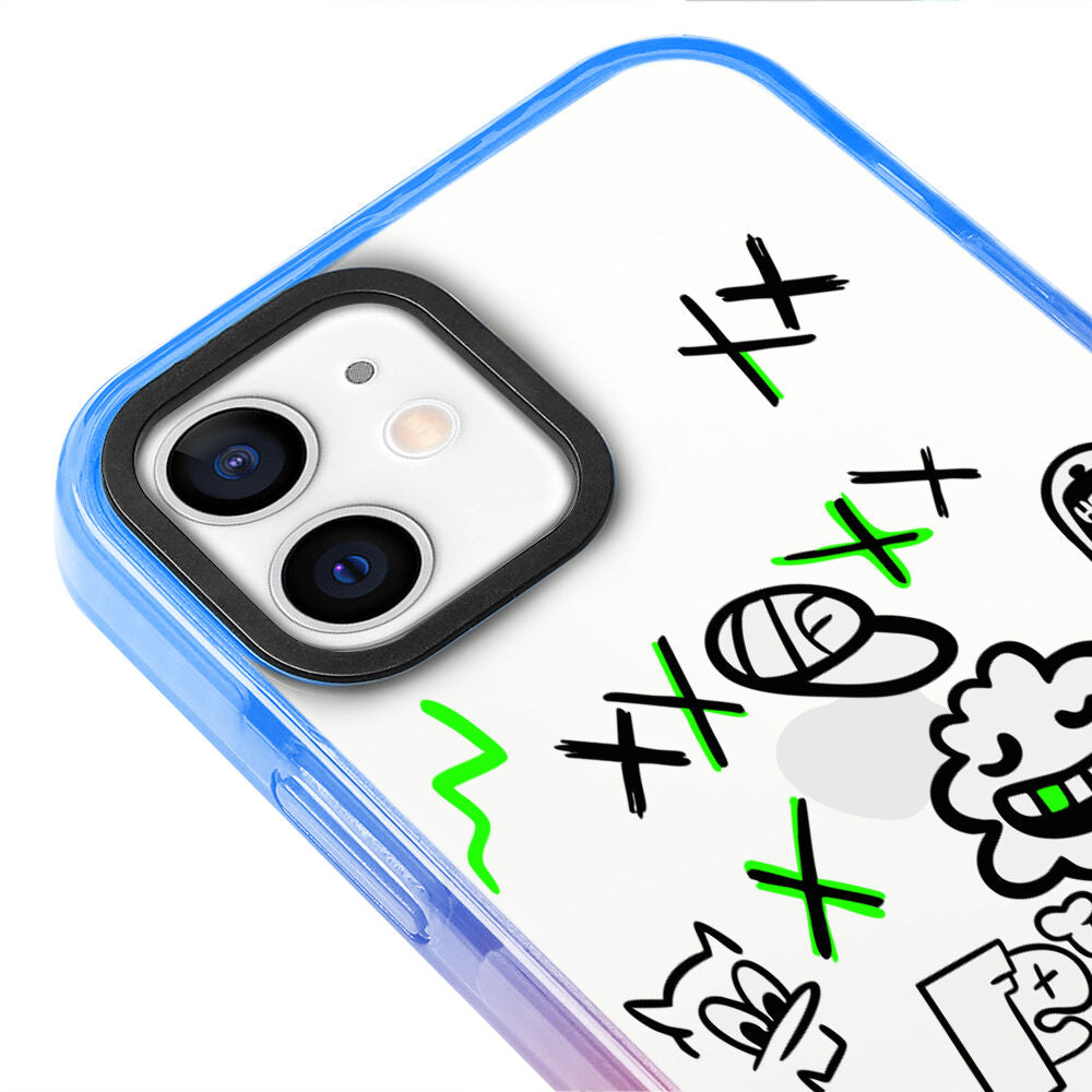 ArtycaseMaviKırmızı