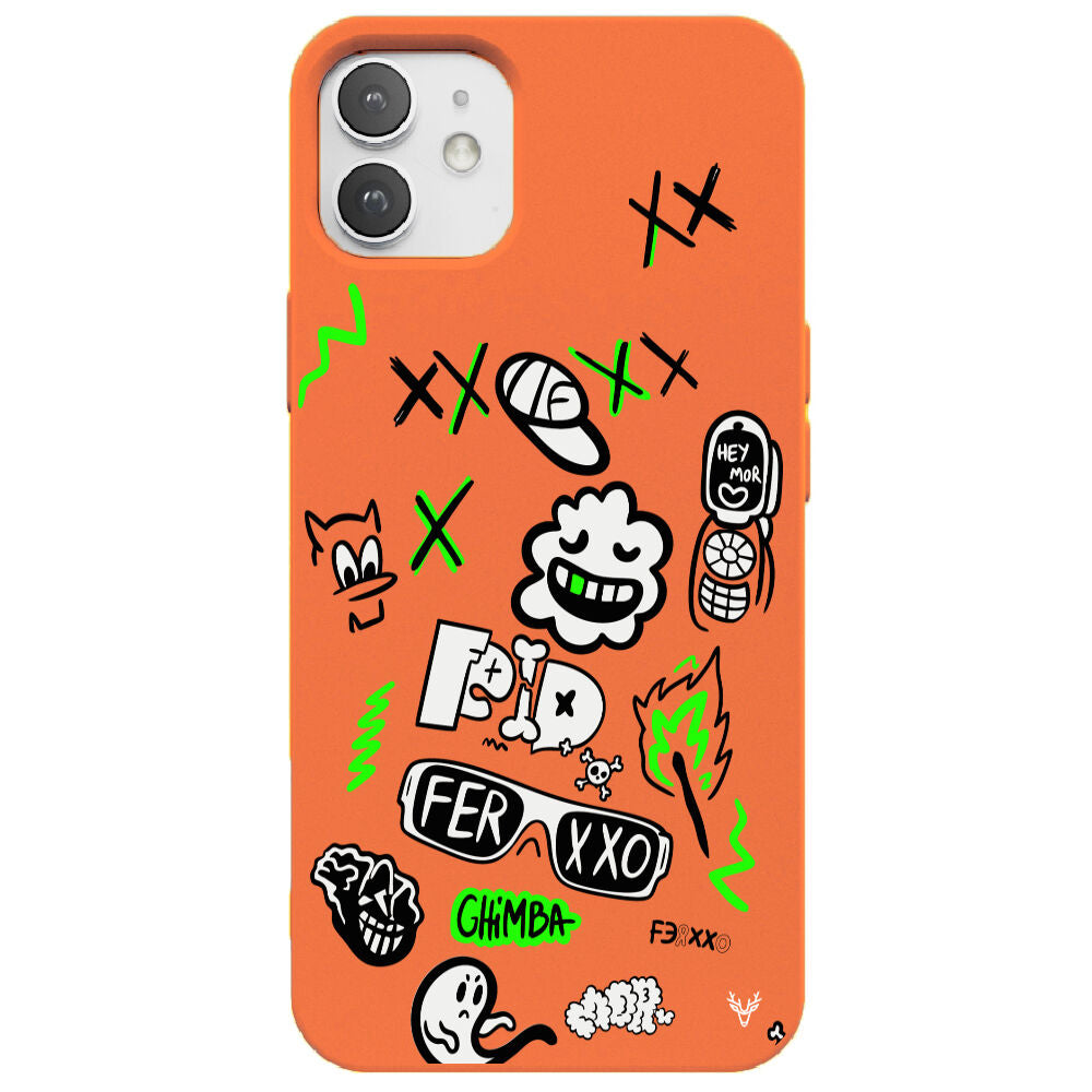 RenkliSilikonTuruncu