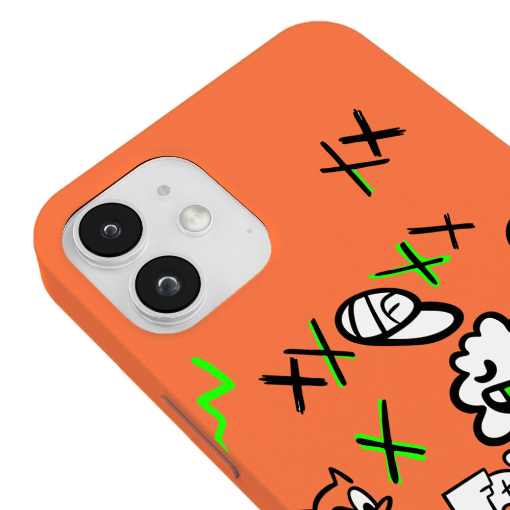 RenkliSilikonTuruncu