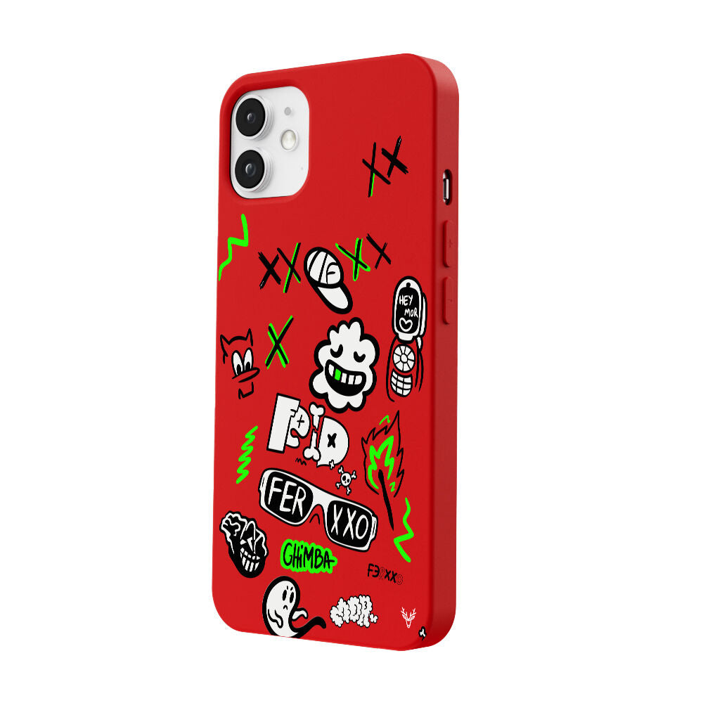 RenkliSilikonKırmızı