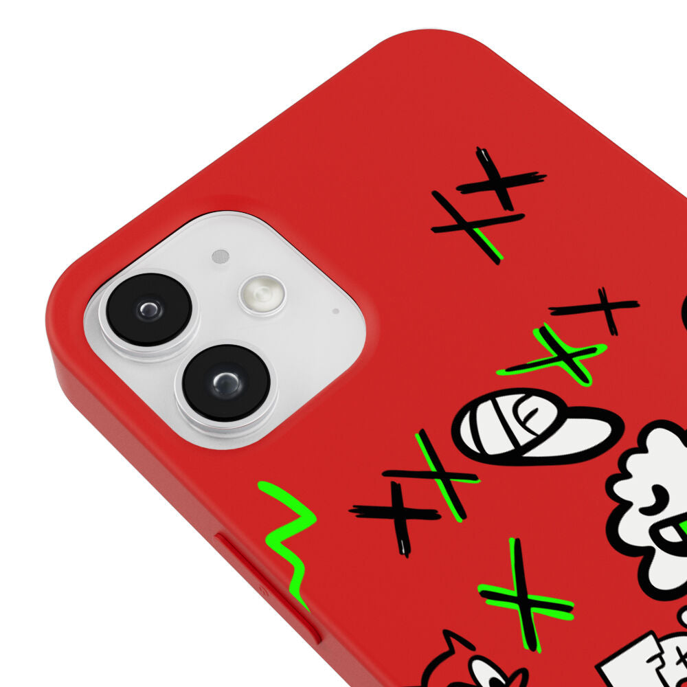 RenkliSilikonKırmızı